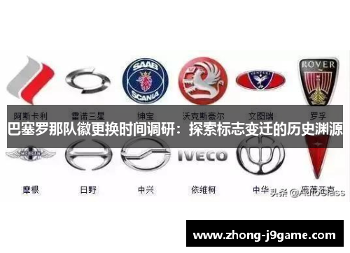 巴塞罗那队徽更换时间调研：探索标志变迁的历史渊源