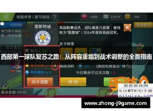 西部第一球队复苏之路:从阵容重组到战术调整的全面指南 西部第一球队复苏之路:从阵容重组到战术调整的全面指南