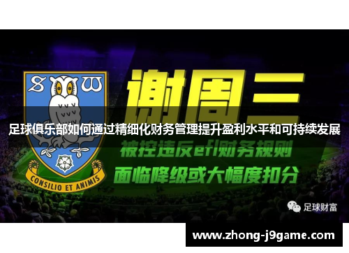 足球俱乐部如何通过精细化财务管理提升盈利水平和可持续发展